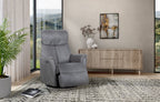 Master Recliner In Evolve Saddle