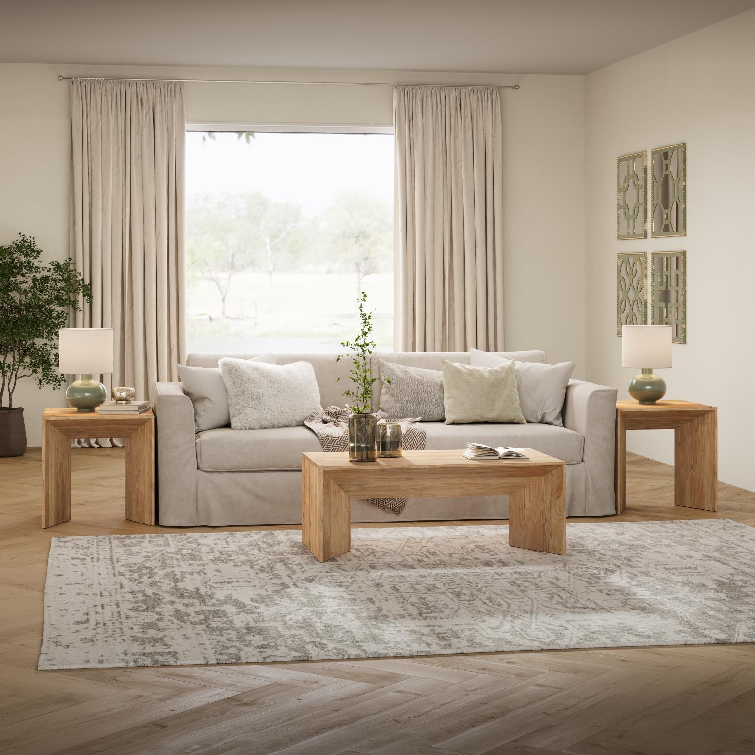 Lux End Table