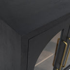 Archimedes 70" Console in Ebony Oak