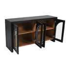 Archimedes 70" Console in Ebony Oak
