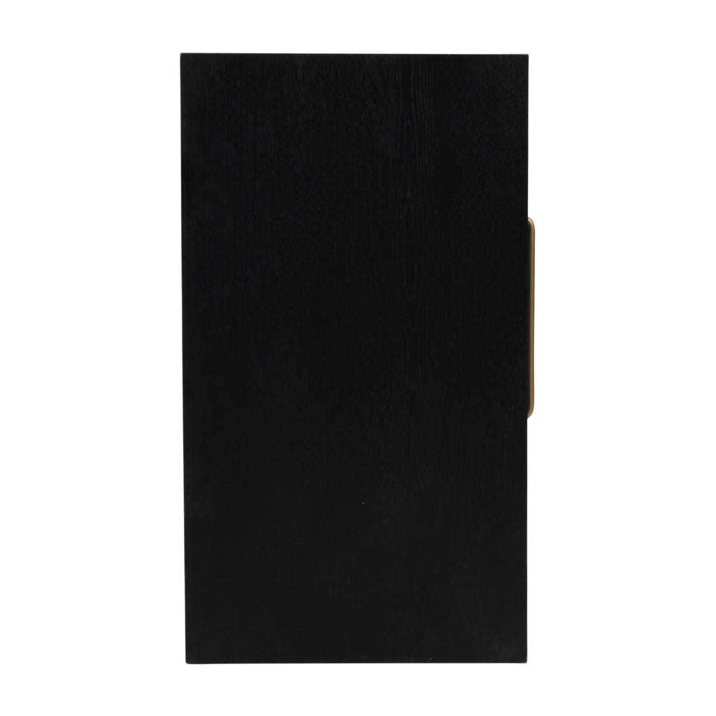 Archimedes 70" Console in Ebony Oak