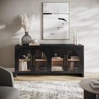 Archimedes 70" Console in Ebony Oak