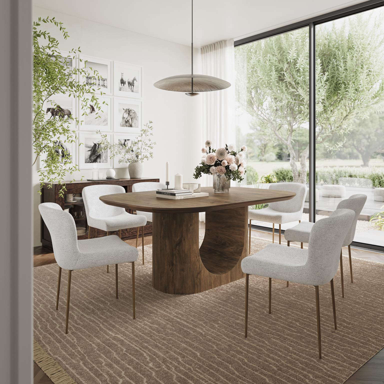 Luna Dining Table Top