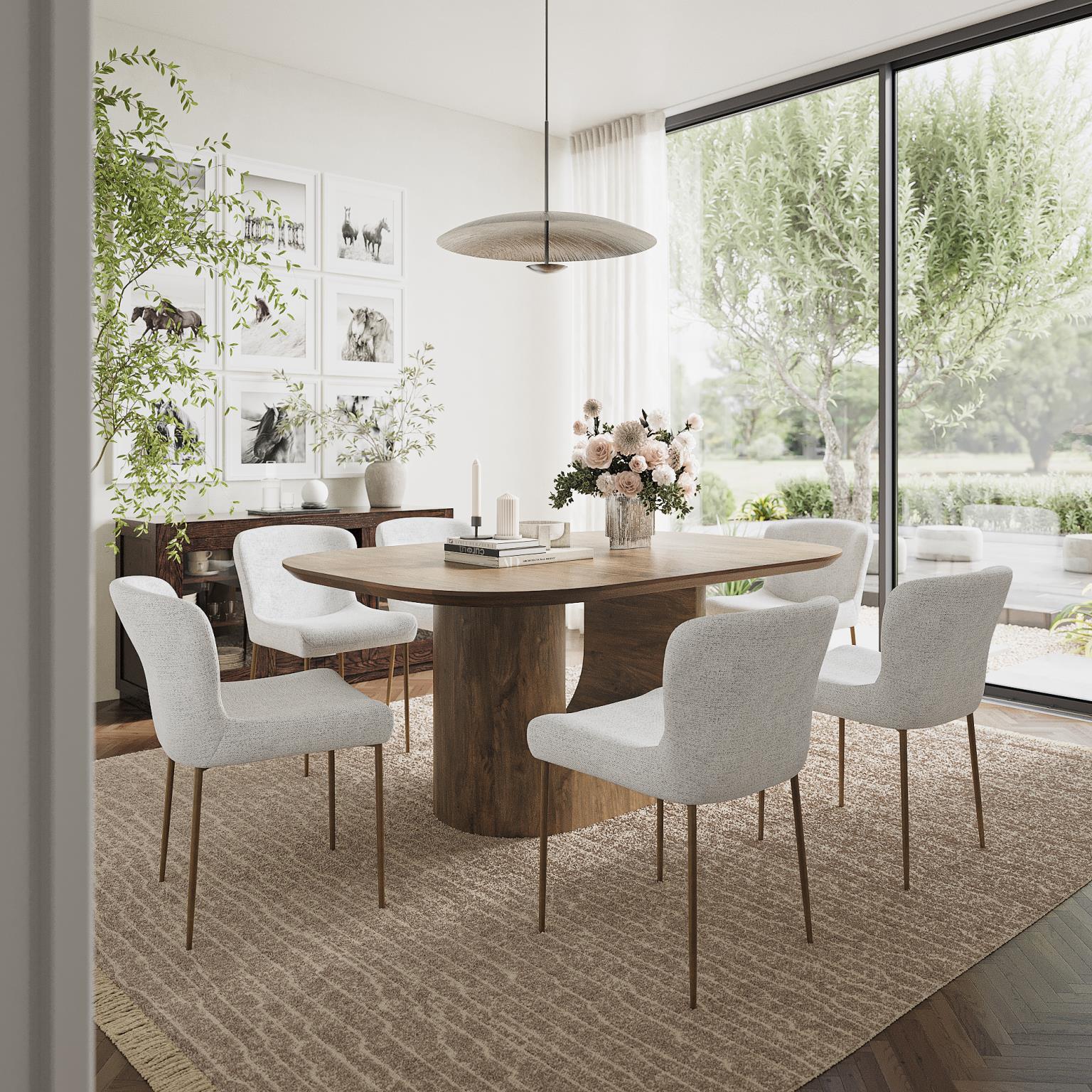 Luna Dining Table Top