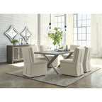 Krystanza Upholstered Dining Chair