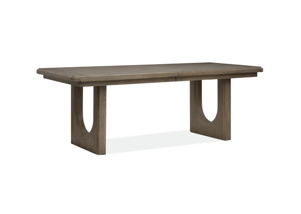 Westbourne D5888-21 - Trestle Dining Table