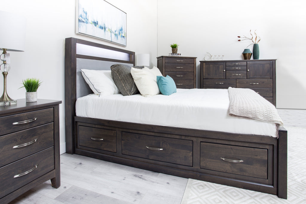 York Storage Bed Collection