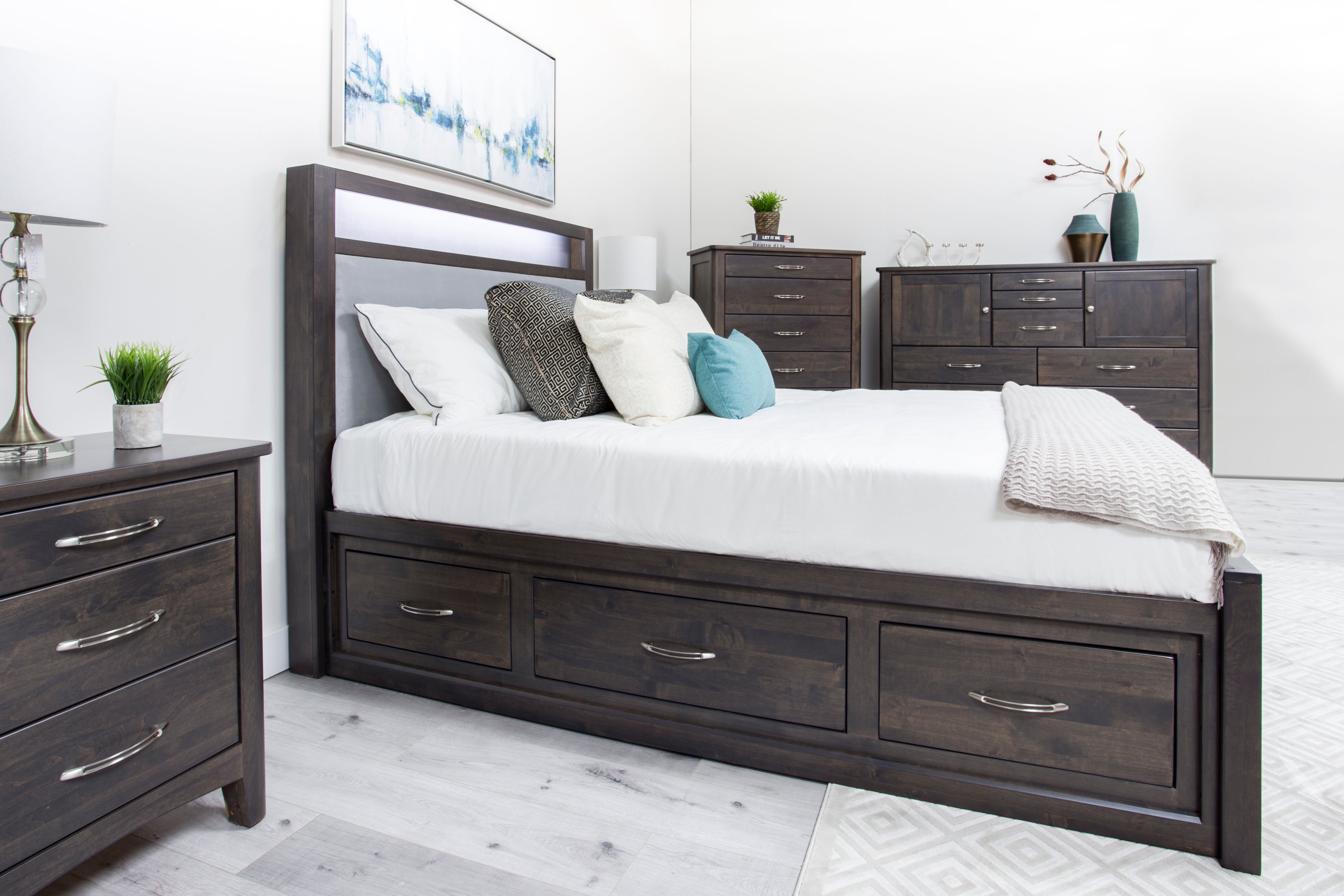 York Storage Bed Collection