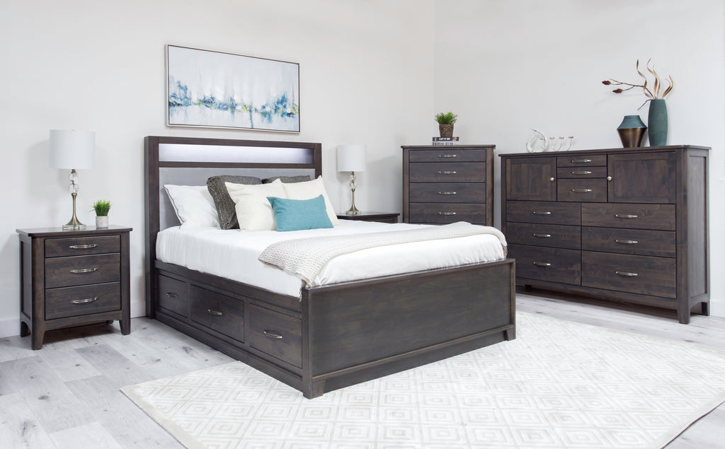 York Storage Bed Collection