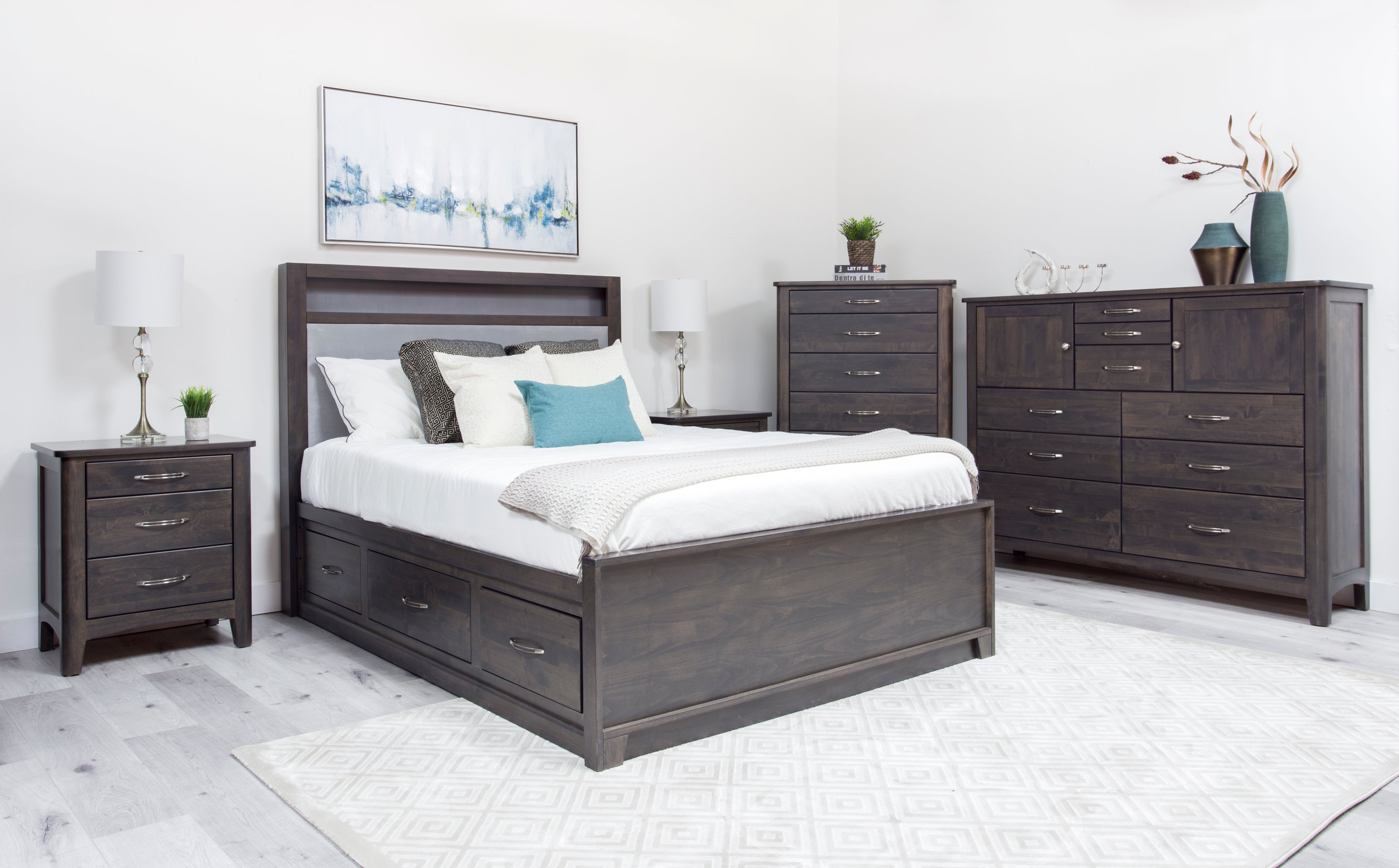 York Storage Bed Collection