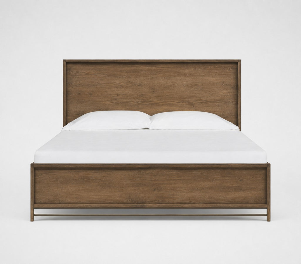 Lindon B5570-54 - Complete Queen Panel Bed