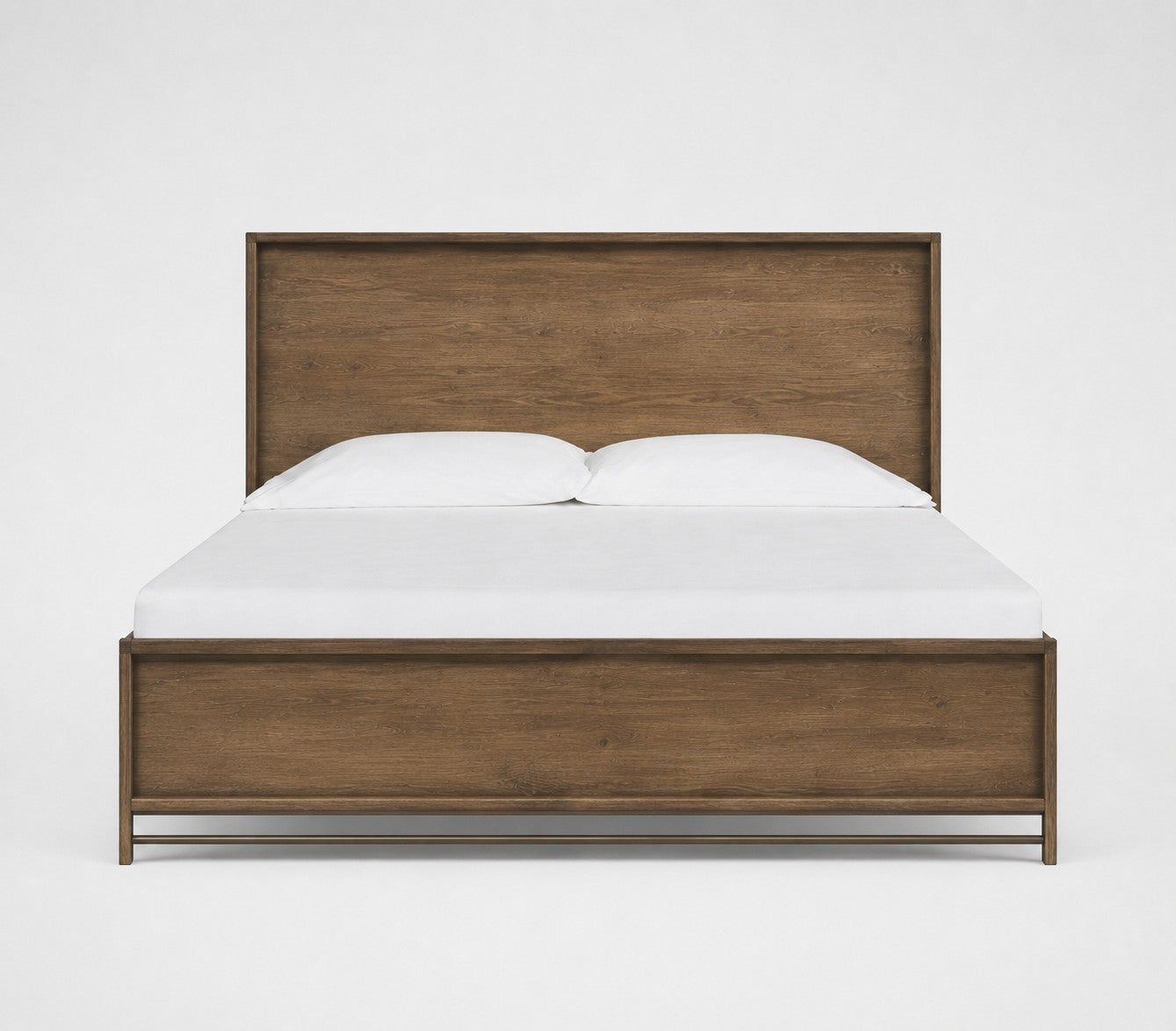 Lindon B5570-54 - Complete Queen Panel Bed
