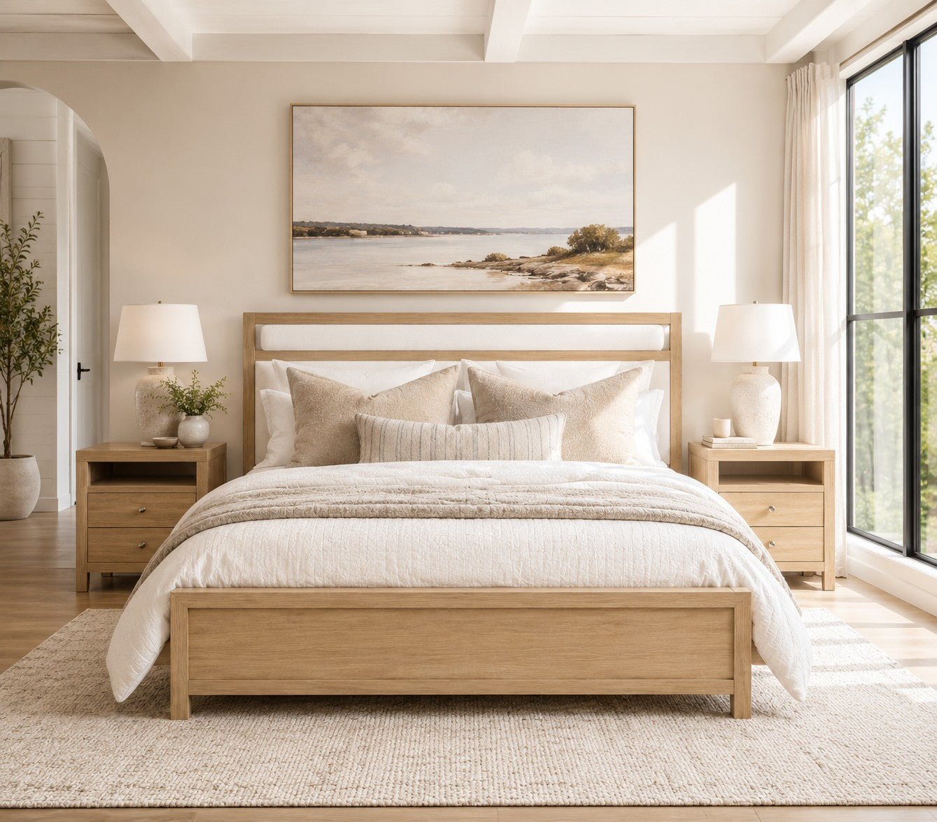 Merrifield Upholstered  Bed