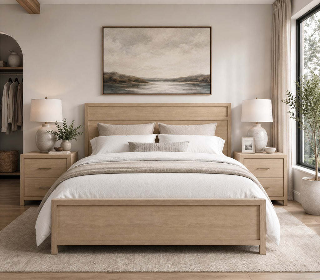 Merrifield Panel Bed