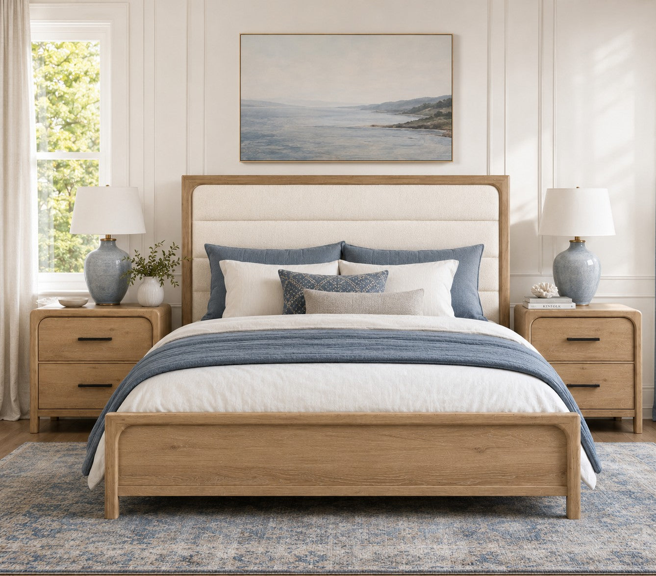 Somerset Upholstered Bed