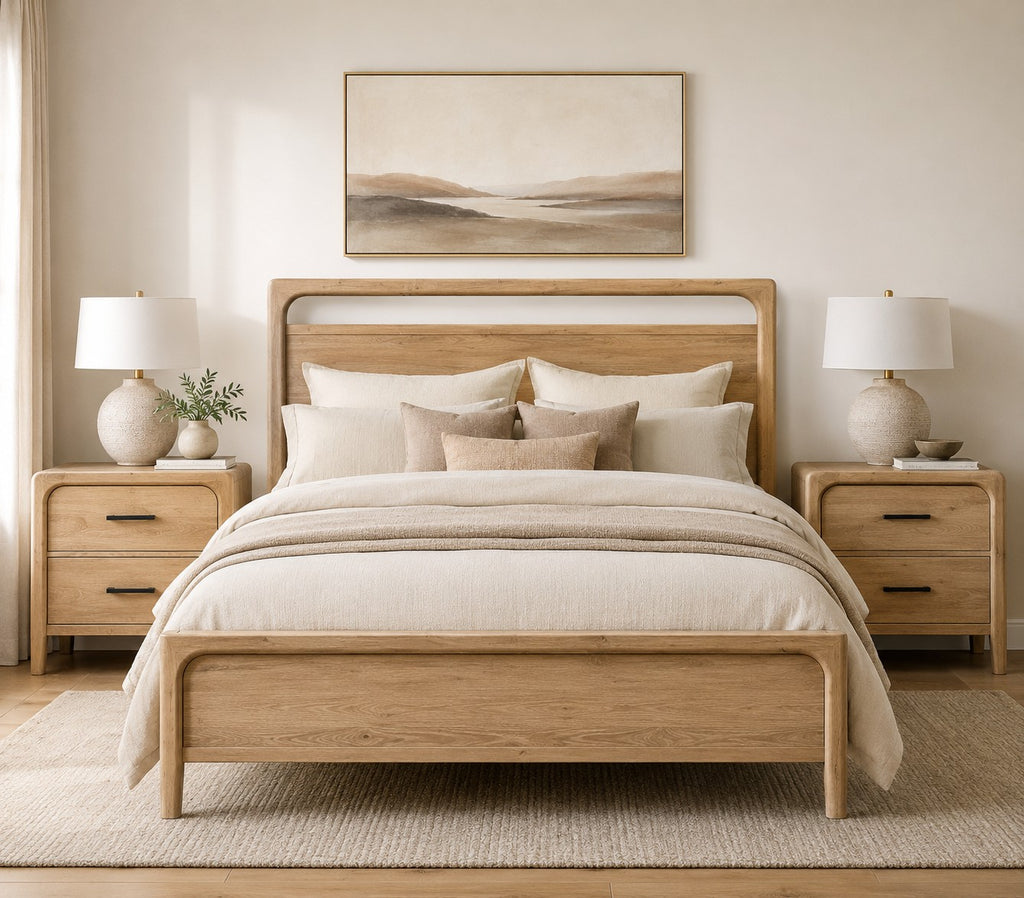 Somerset Panel Bed