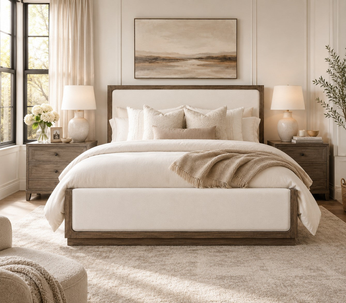 Westbourn Upholstered Bed