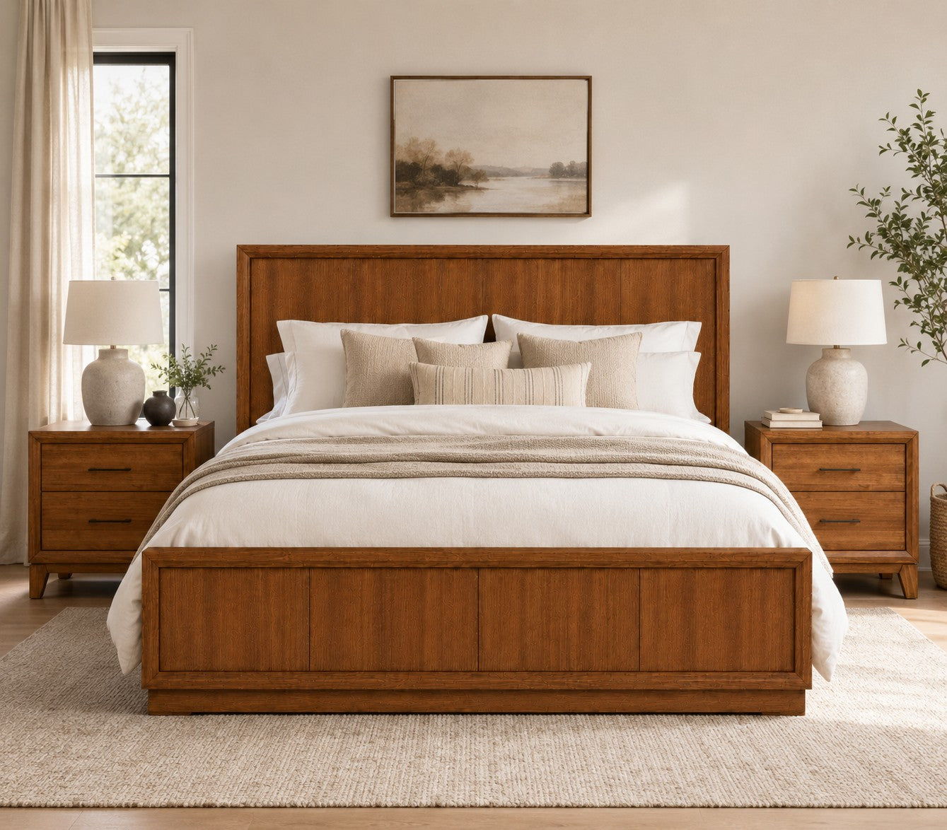 Nexus Panel Bed