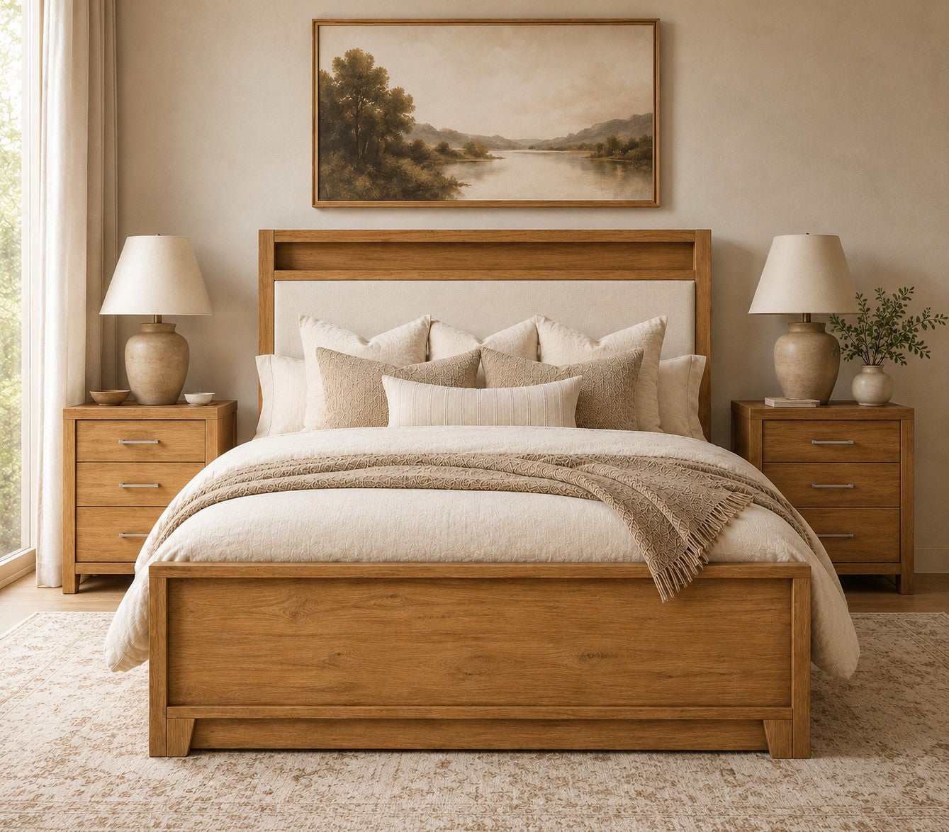 York Storage Bed