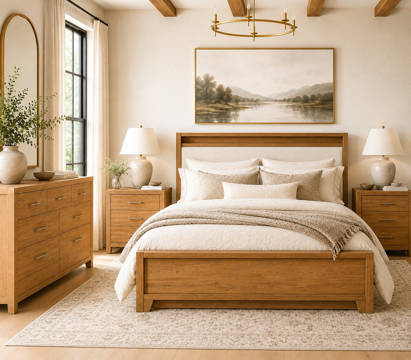 York Storage Bed