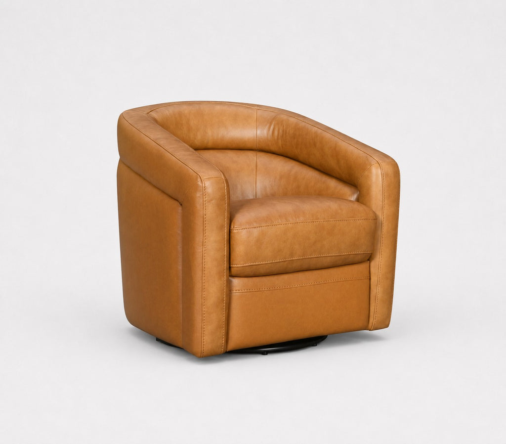Fairview Chair In Caramel