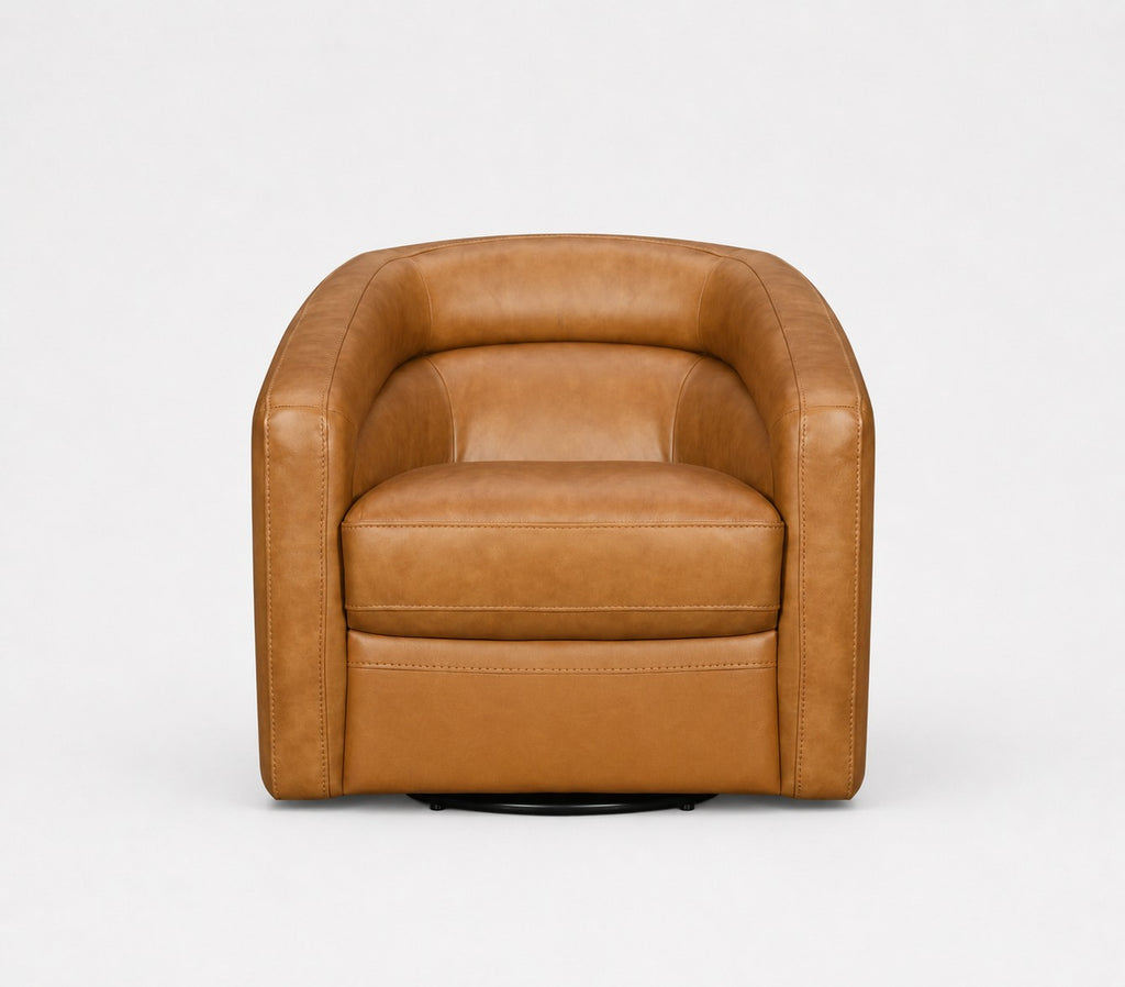 Fairview Chair In Caramel