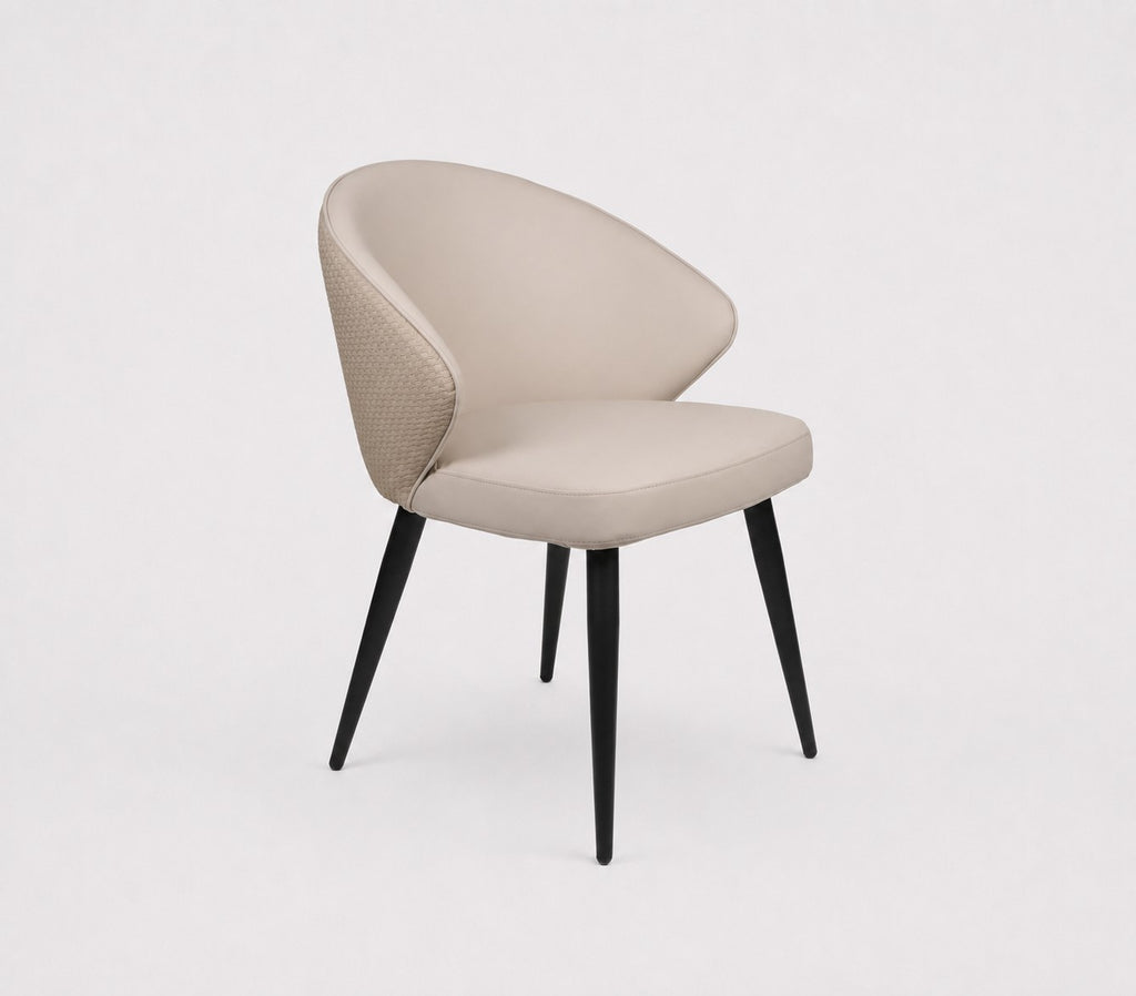 Julie Ecru Dining Chair