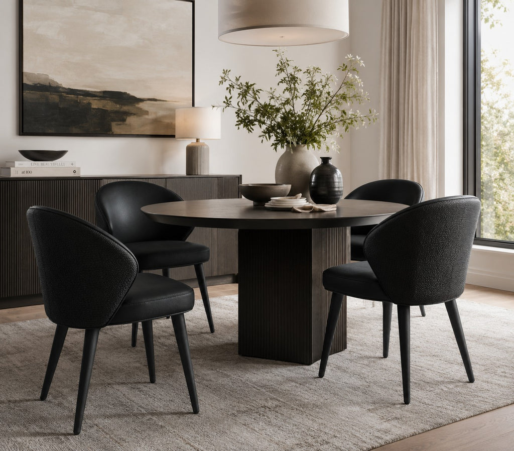 Julie Black Dining Chair