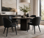 Julie Black Dining Chair