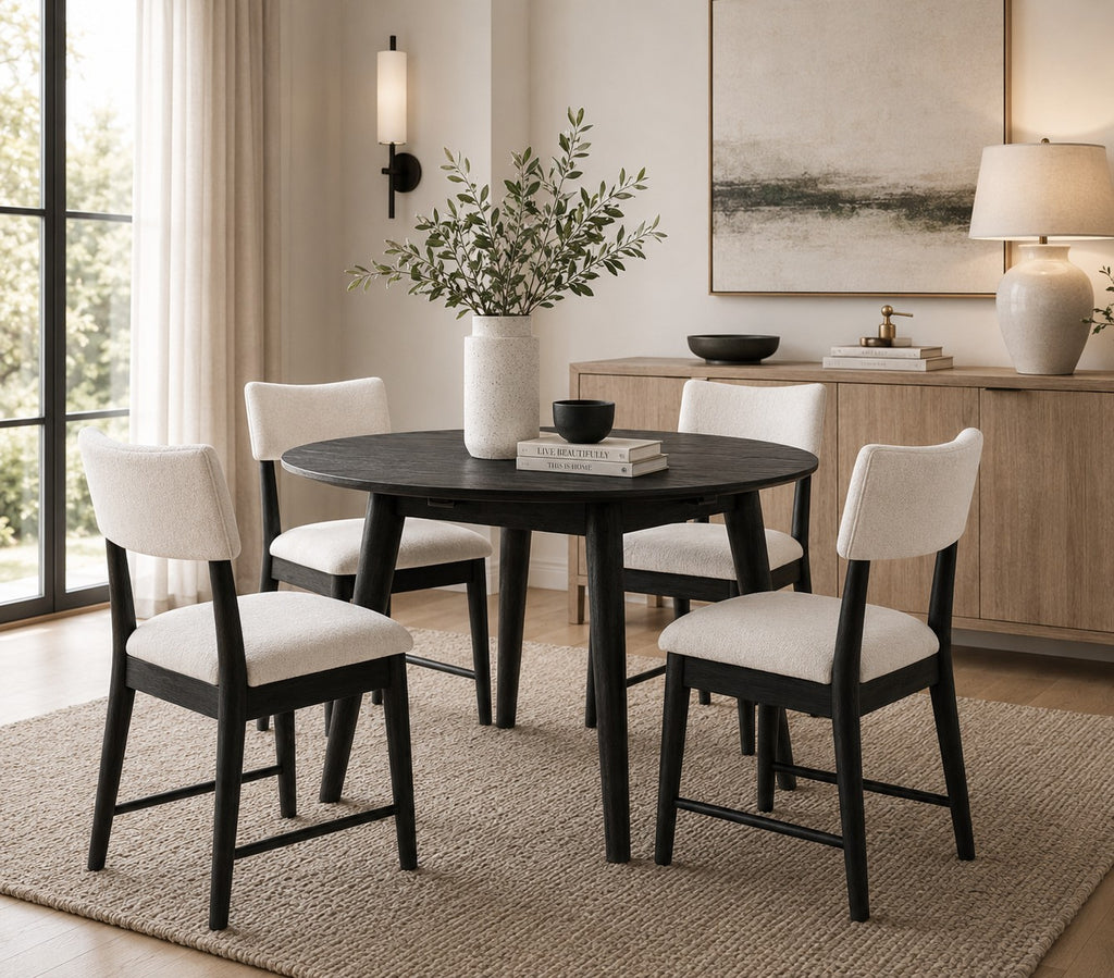 Beck Black Dining Chair