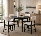 Beck Black Dining Chair