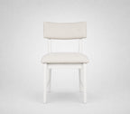 Beck White Dining Chair