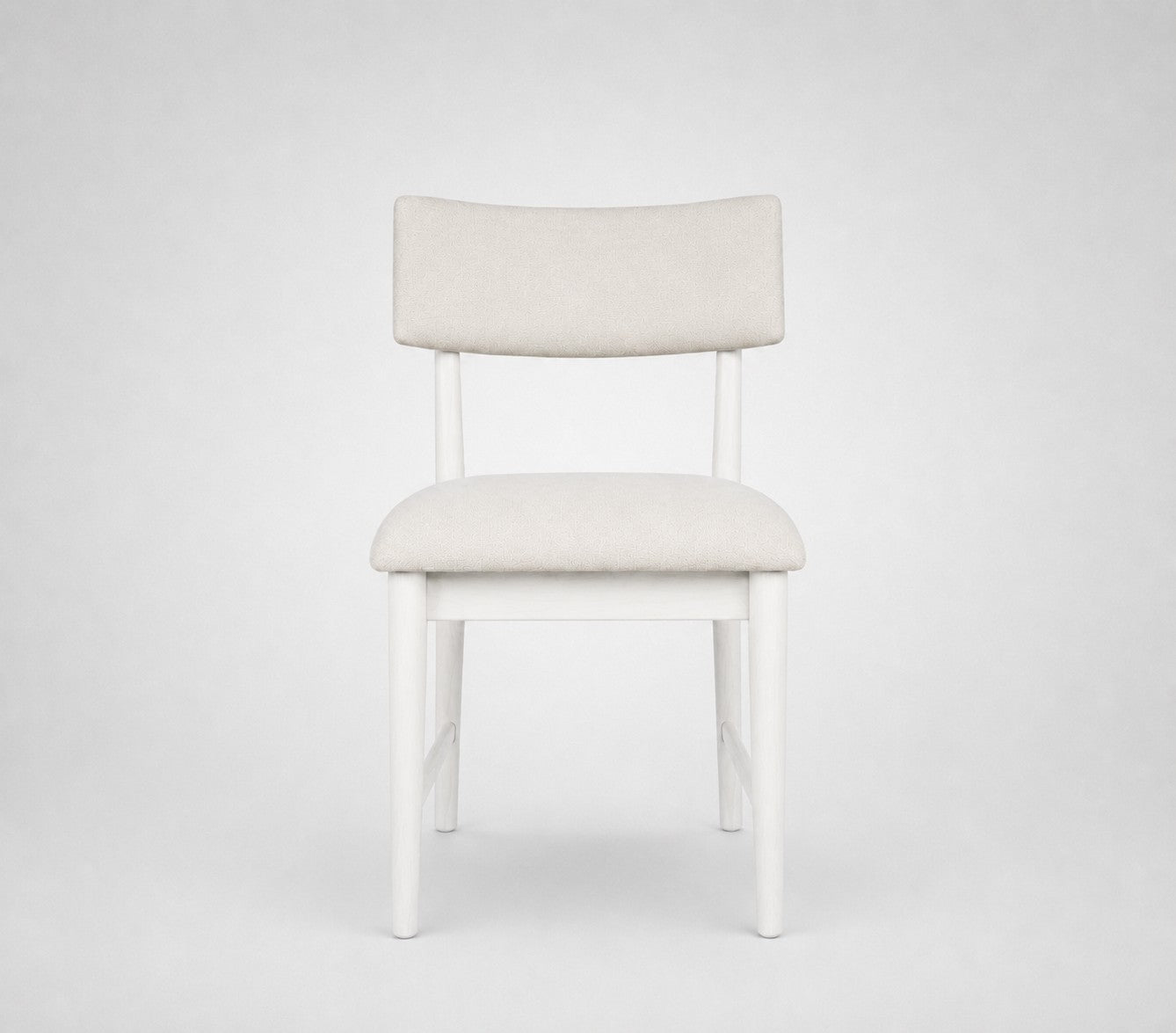 Beck White Dining Chair