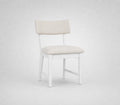 Beck White Dining Chair