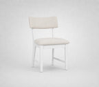 Beck White Dining Chair