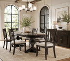 Brentwood Slat Back Dining Chair