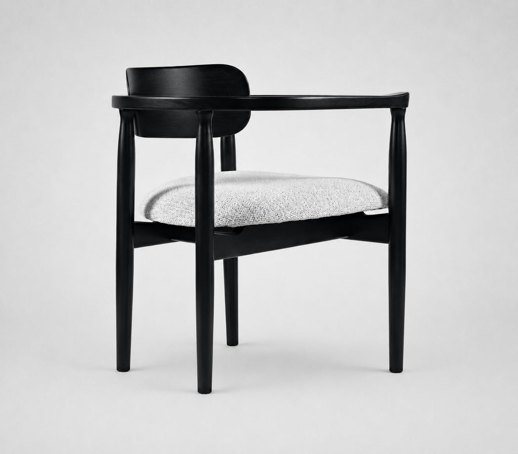 Linden Upholstered Arm Chair