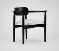 Linden Upholstered Arm Chair