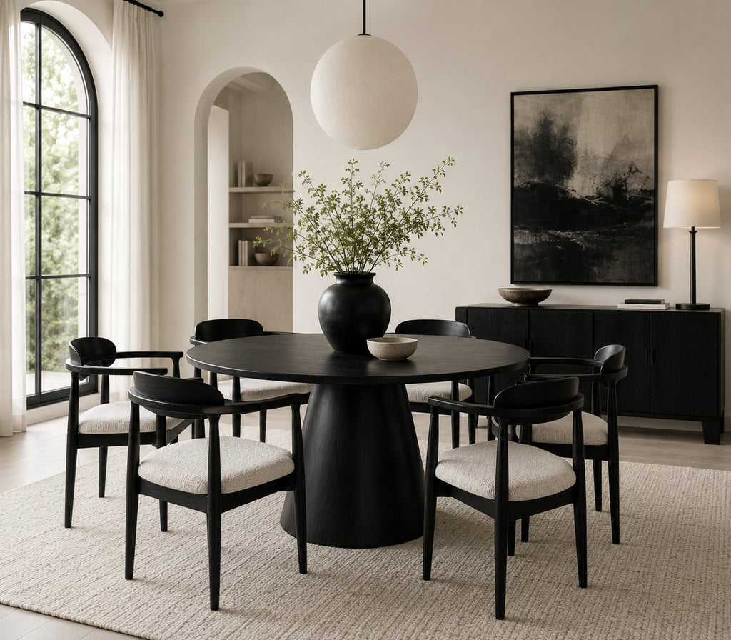 Linden Upholstered Arm Chair