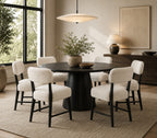 Wes Dining Chair Walnut