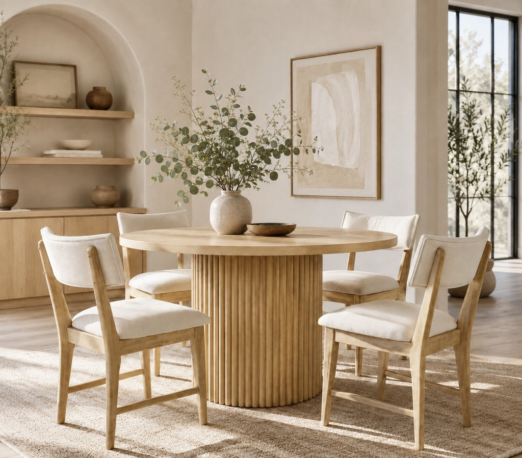 Auden 60" Natural Dining Table