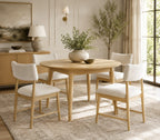 Beck Natural Dining Chair