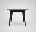 Percy Black Drop Leaf Table