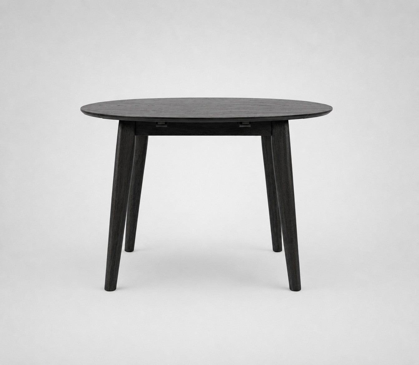 Percy Black Drop Leaf Table