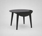Percy Black Drop Leaf Table
