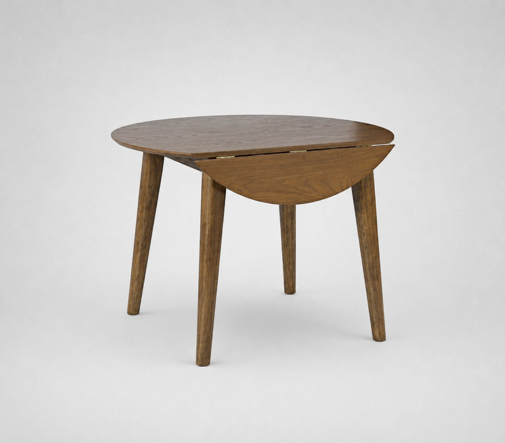 Percy Chestnut Drop Leaf Table
