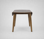 Percy Chestnut Drop Leaf Table