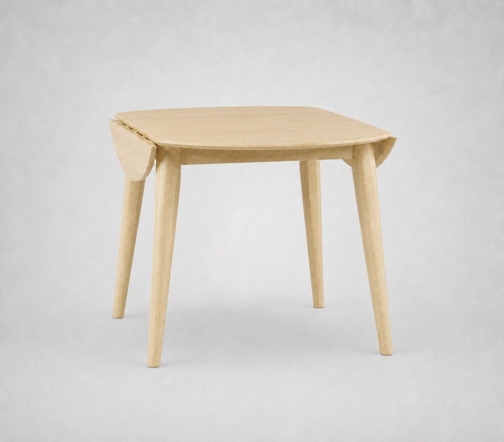 Percy Natural Drop Leaf Table
