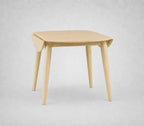Percy Natural Drop Leaf Table