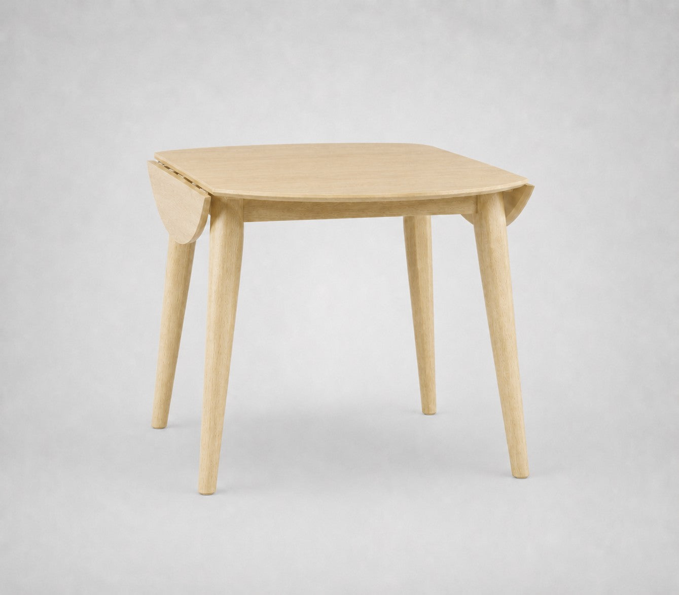 Percy Natural Drop Leaf Table